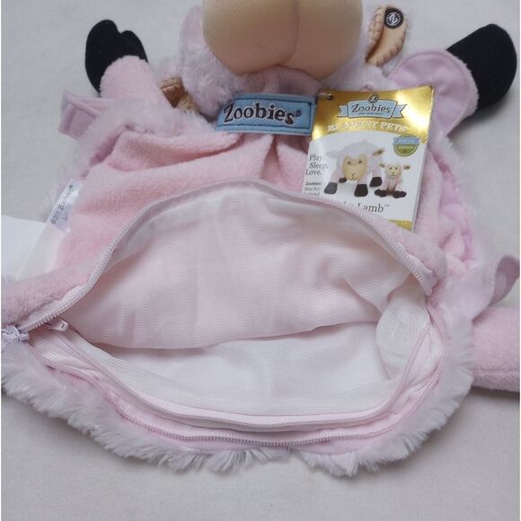 NWT Zoobies 2011 Special Edition Lola the Lamb Plush - Picture 3 of 12